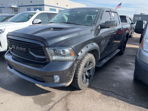 Used 2018 RAM 1500 Sport w/ Sport Premium Group image 2