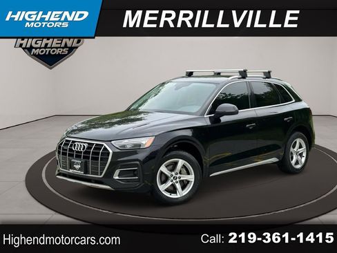 Used 2021 Audi Q5 2.0T Premium image 1