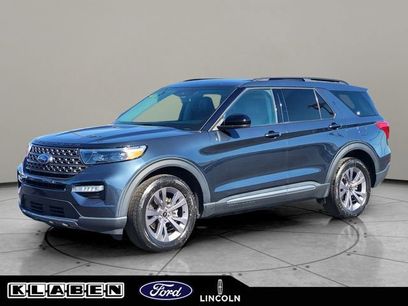 Certified 2024 Ford Explorer XLT w/ Equipment Group 202A