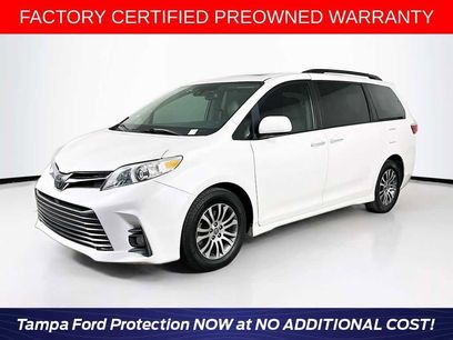 Used 2020 Toyota Sienna XLE w/ XLE Navigation Package