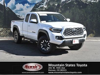 Certified 2023 Toyota Tacoma TRD Off-Road