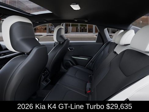 New 2026 Kia K4 GT-Line Turbo FWD image 18