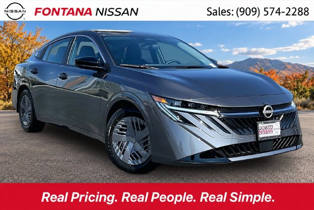 New 2027 Nissan Sentra S w/ Floor Mat Package FWD image 1