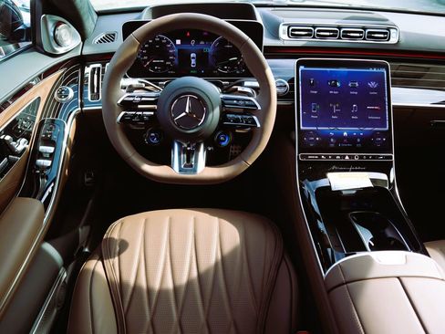 New 2025 Mercedes-Benz S 63 AMG S image 8