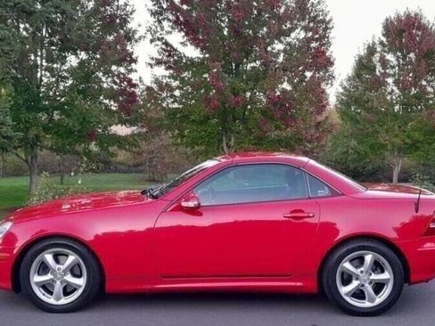 Used 2003 Mercedes-Benz SLK 320 image 5