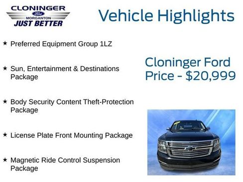 Used 2015 Chevrolet Suburban LTZ image 5