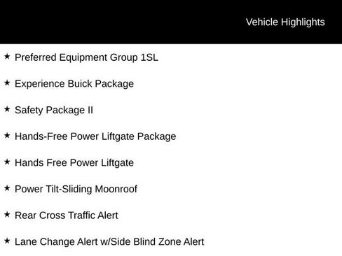 Used 2023 Buick Encore GX Essence w/ Experience Buick Package image 7