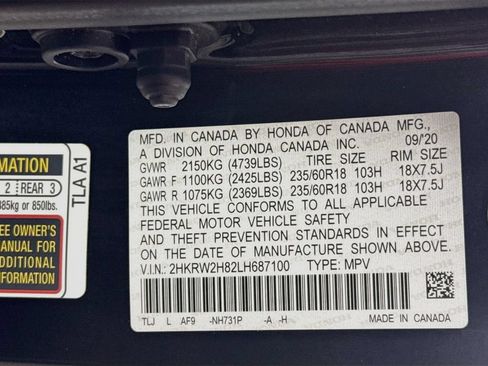Used 2020 Honda CR-V EX-L image 31