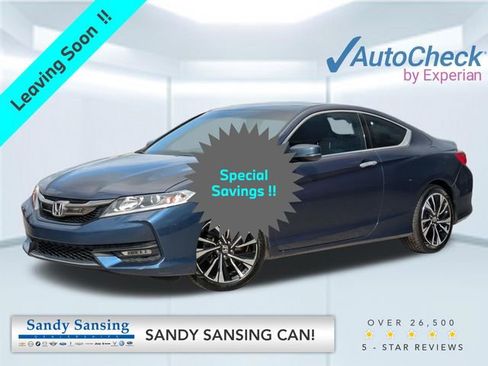 Used 2017 Honda Accord EX-L image 1
