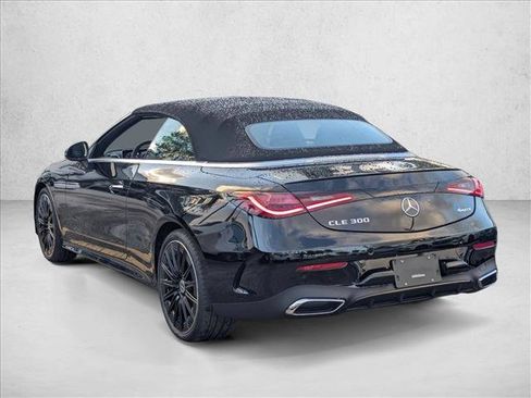New 2026 Mercedes-Benz CLE 300 4MATIC Cabriolet image 8