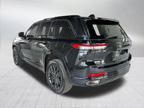 Used 2025 Jeep Grand Cherokee Summit w/ Obsidian Package AWD/4WD image 6