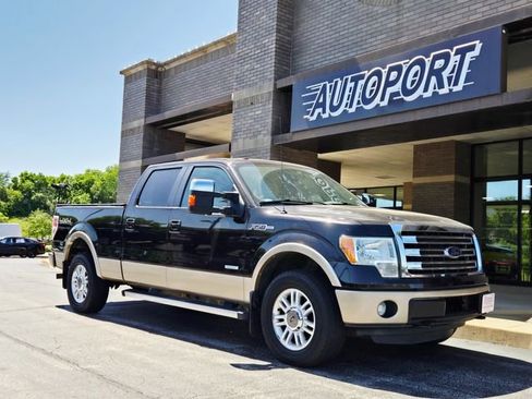 Used 2013 Ford F150 Lariat w/ Mid Equipment Group AWD/4WD image 1