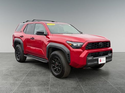 Certified 2026 Toyota 4Runner TRD Off-Road Premium AWD/4WD image 8