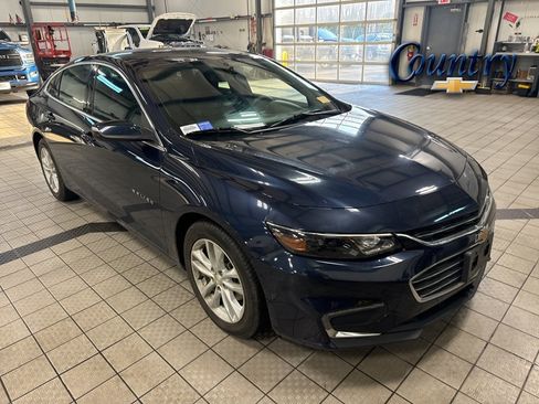 Used 2017 Chevrolet Malibu LT w/ LPO, Convenience Package 2 image 1