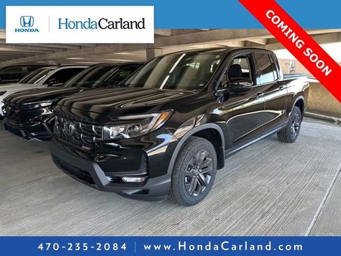 Certified 2025 Honda Ridgeline Sport image 1