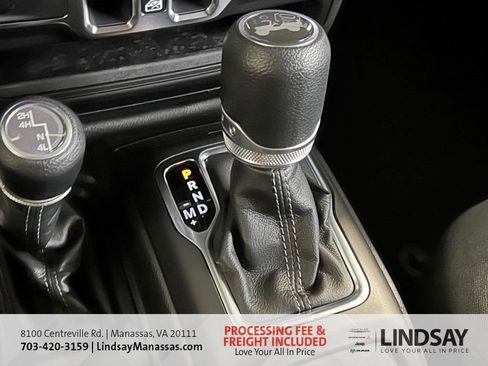 New 2026 Jeep Wrangler Unlimited Sport AWD/4WD image 48