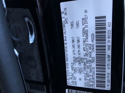 New 2026 Toyota Tacoma SR5 AWD/4WD image 26