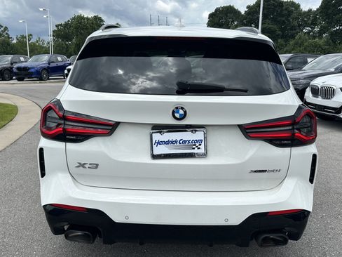 Certified 2024 BMW X3 xDrive30i w/ Premium Package AWD/4WD image 9