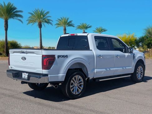 Certified 2025 Ford F150 Lariat w/ Equipment Group 501A Mid image 5
