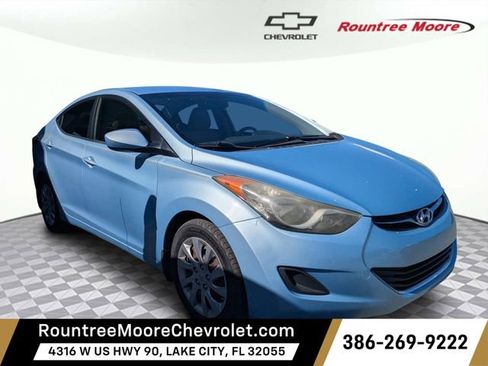 Used 2013 Hyundai Elantra GLS image 1