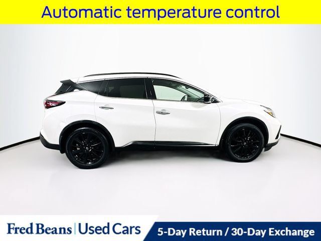 Used 2023 Nissan Murano SV w/ SV Midnight Edition Package AWD/4WD image 10