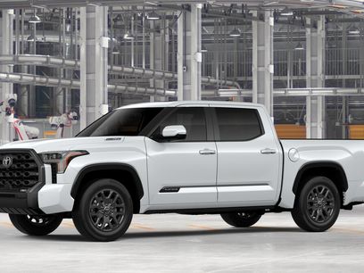 New 2026 Toyota Tundra Platinum