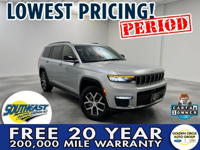 Used 2024 Jeep Grand Cherokee L Limited w/ Luxury Tech Group II