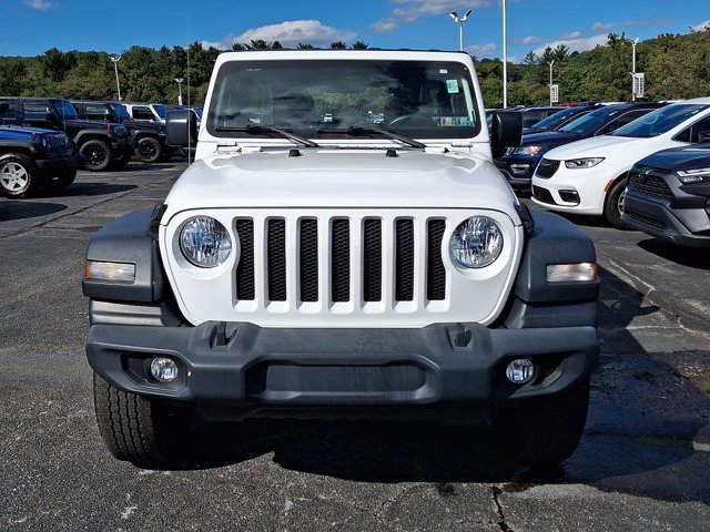 Certified 2020 Jeep Wrangler Unlimited Sport AWD/4WD image 2