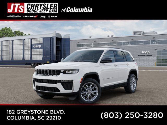 New 2027 Jeep Grand Cherokee Limited RWD image 1