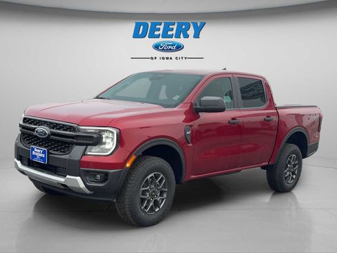 New 2025 Ford Ranger XLT w/ Equipment Group 301A High image 9