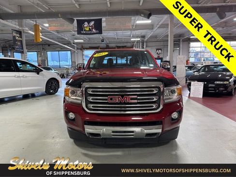 Used 2017 GMC Canyon SLT w/ Driver Alert Package image 8