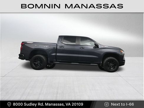 Certified 2022 Chevrolet Silverado 1500 Custom Trail Boss AWD/4WD image 35