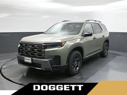 New 2026 Honda Pilot TrailSport