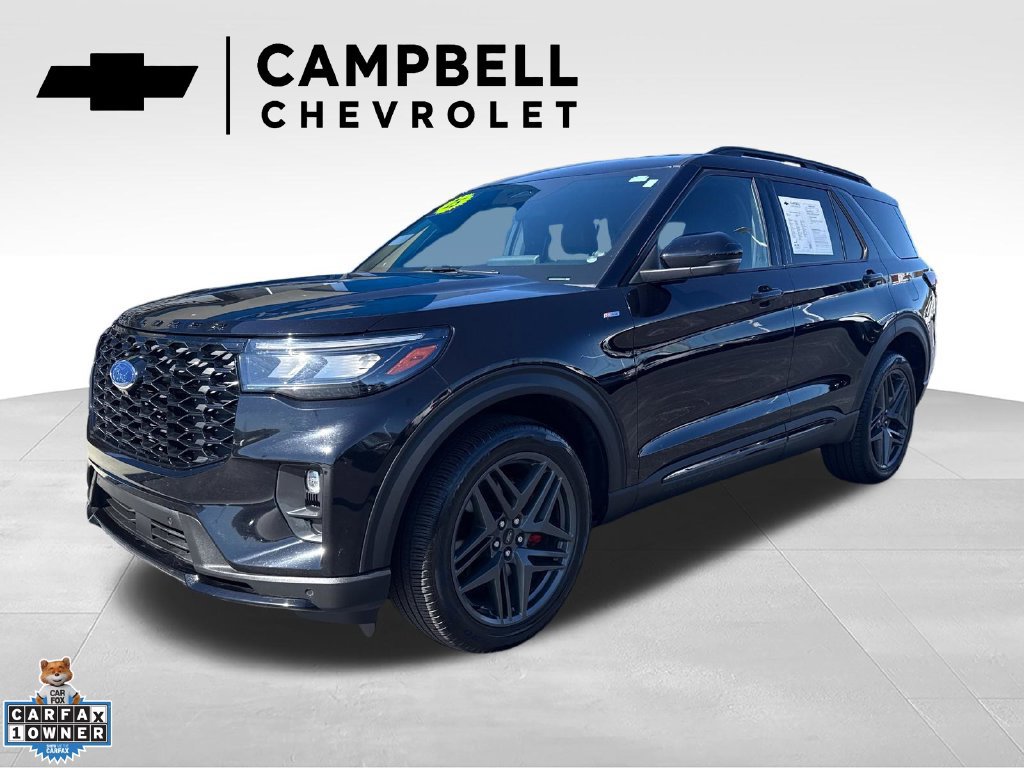 Used 2025 Ford Explorer ST-Line w/ ST-Line Street Pack AWD/4WD 360° Tour