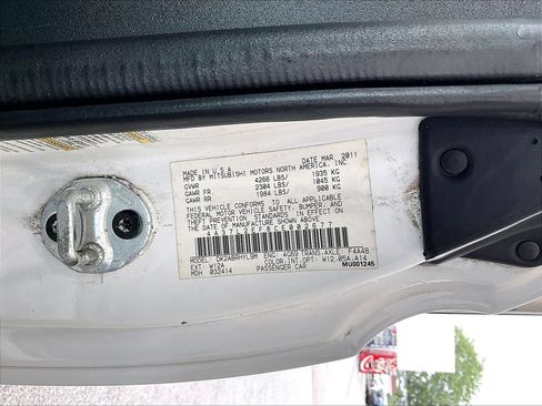 Used 2012 Mitsubishi Eclipse GS Sport FWD image 36