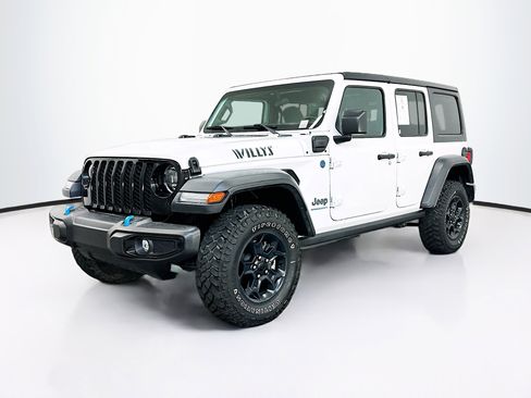 Used 2023 Jeep Wrangler Unlimited AWD/4WD image 3