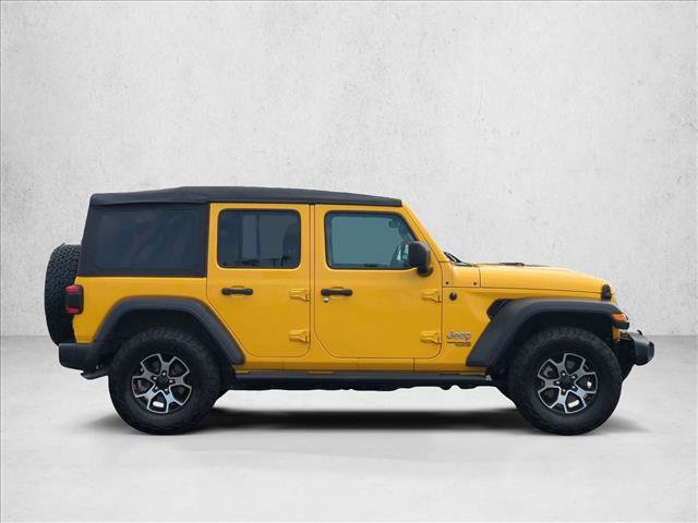 Used 2020 Jeep Wrangler Unlimited Sport S AWD/4WD image 4