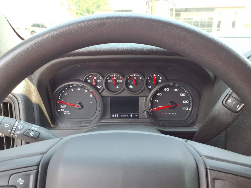 Used 2024 Chevrolet Silverado 1500 Custom Trail Boss AWD/4WD image 11