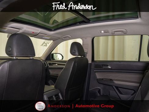Used 2021 Volkswagen Atlas SE AWD/4WD image 11