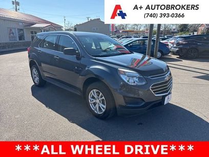 Used 2017 Chevrolet Equinox LS