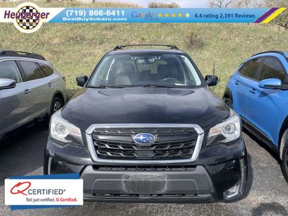 Used 2017 Subaru Forester 2.0XT Touring