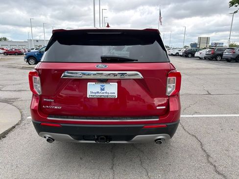 Used 2020 Ford Explorer Limited w/ Class III Trailer Tow Package RWD image 4
