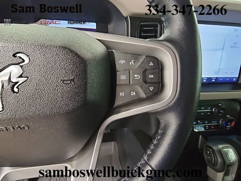 Used 2022 Ford Bronco Wildtrak image 28
