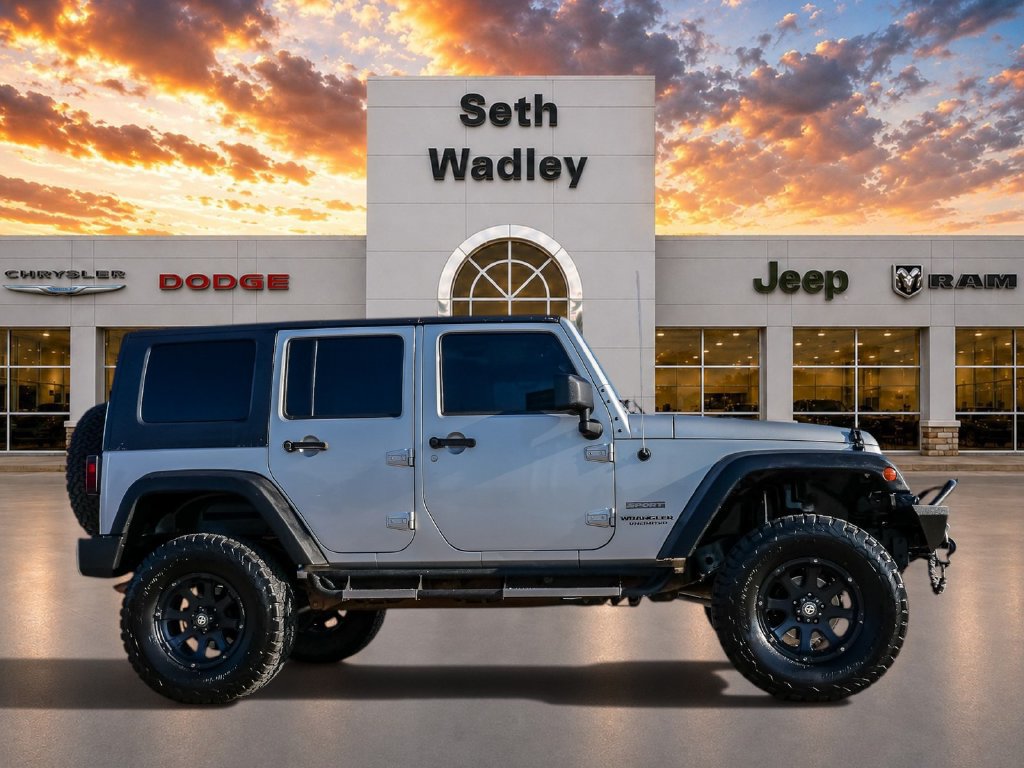Used 2010 Jeep Wrangler Unlimited Sport AWD/4WD image 8