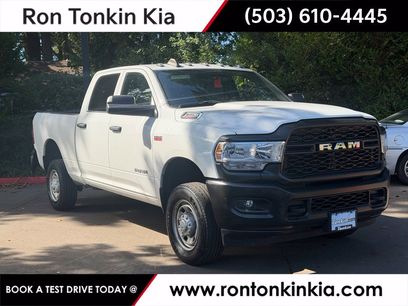 Used 2022 RAM 2500 Tradesman w/ Bed Utility Group