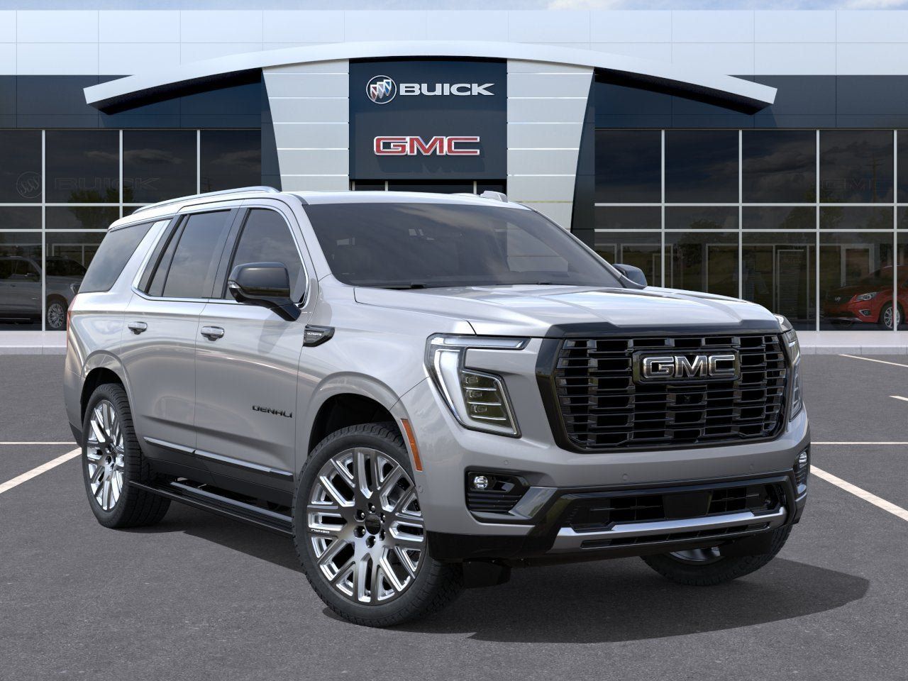 New 2026 GMC Yukon Denali Ultimate AWD/4WD image 7