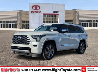 Certified 2026 Toyota Sequoia Capstone w/ Tow Technology Package