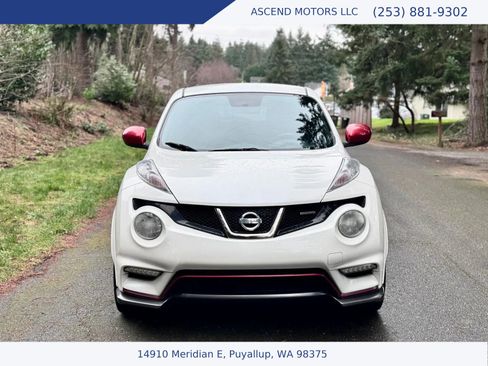 Used 2013 Nissan Juke NISMO FWD image 8