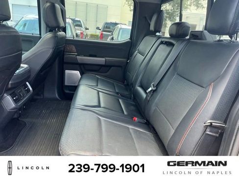 Used 2021 Ford F150 Lariat w/ Equipment Group 502A High AWD/4WD image 23