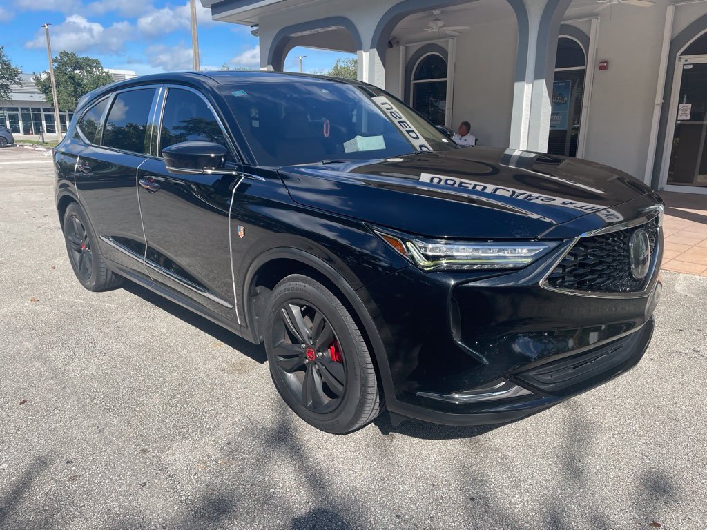 Used 2022 Acura MDX FWD image 2